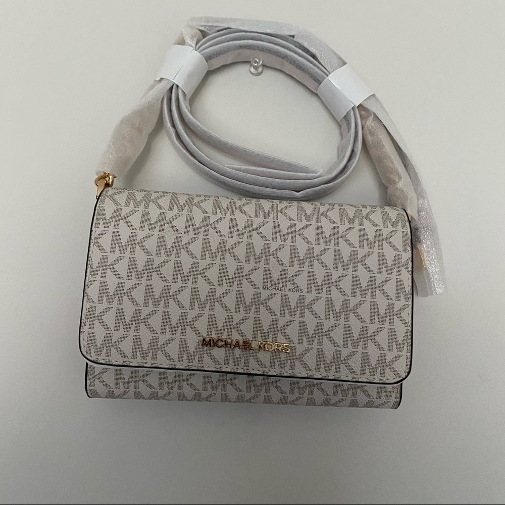 NWT Michael Kors Jet Set Small Crossbody Bag